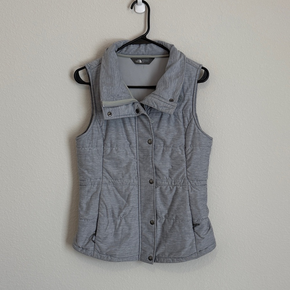 The North Face Women's Light Gray Vest